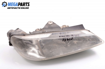 Headlight for Peugeot 406 (1995-2004), sedan, position: right